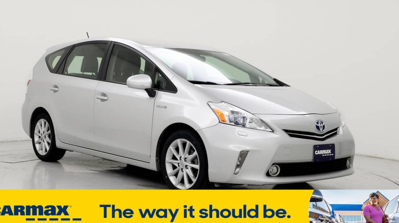 TOYOTA PRIUS V 2013 JTDZN3EU6D3188307 image